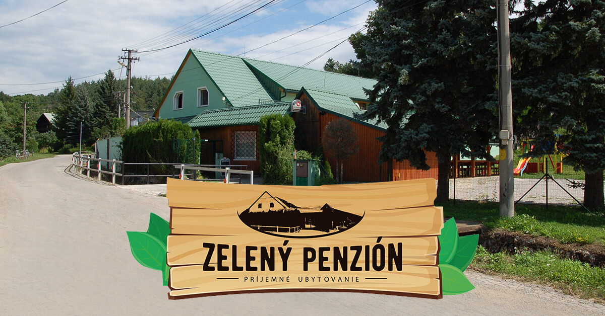 Zelený Penzion in Zlatníky, Slovakia